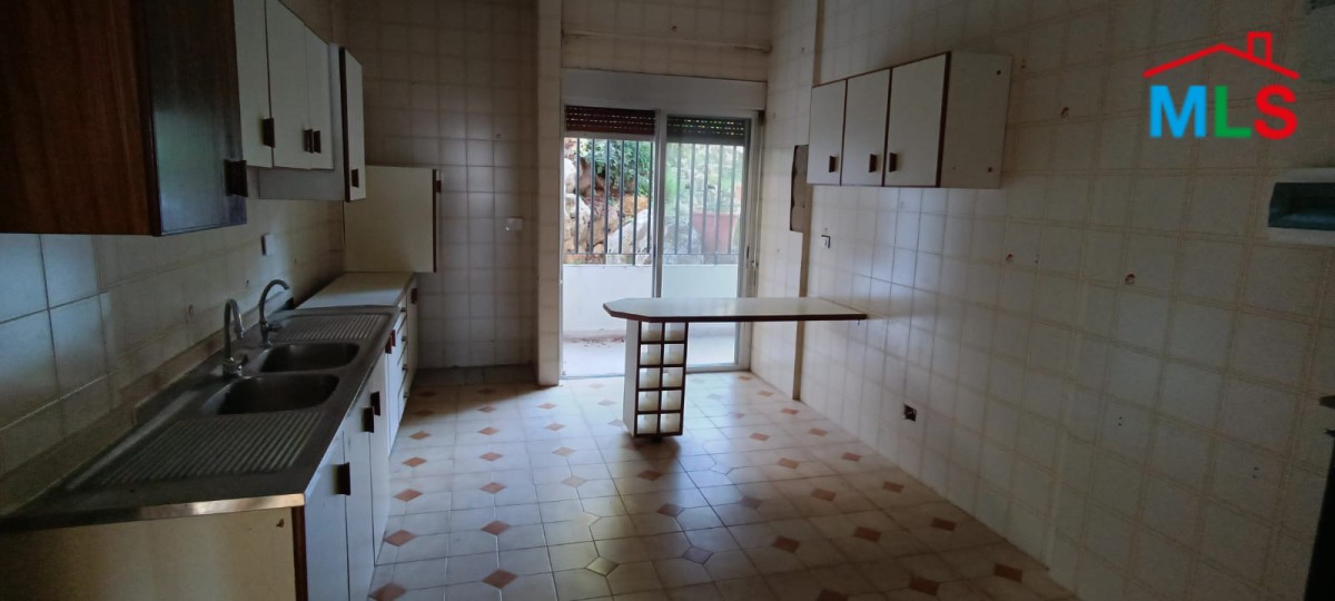 Partly Renovated Apartment For Sale in Jeita with Sea View