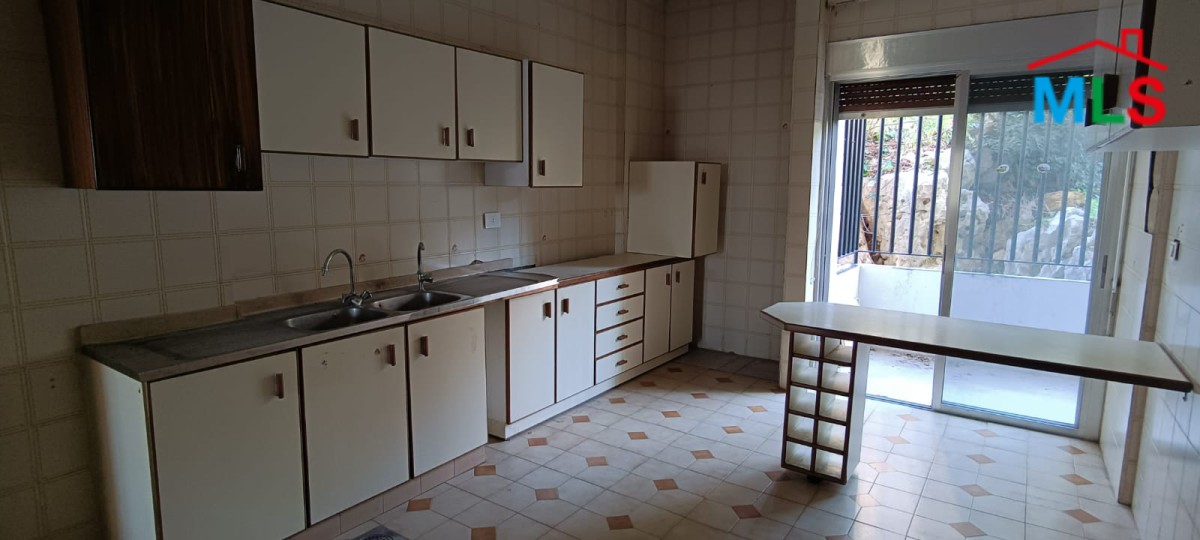 Partly Renovated Apartment For Sale in Jeita with Sea View