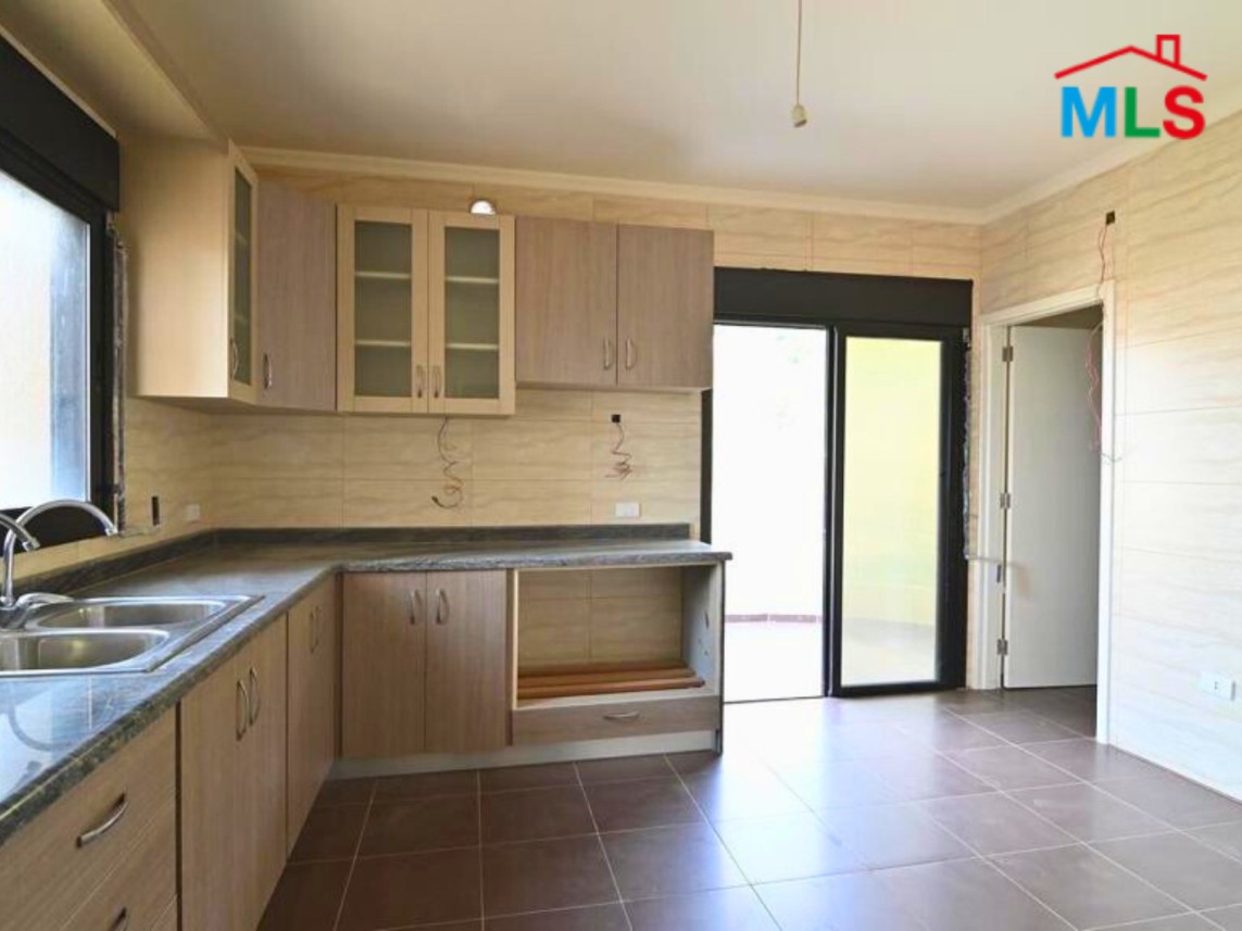 Spacious apartment for Sale in Hboub with a Stunning Sea View & a Garden