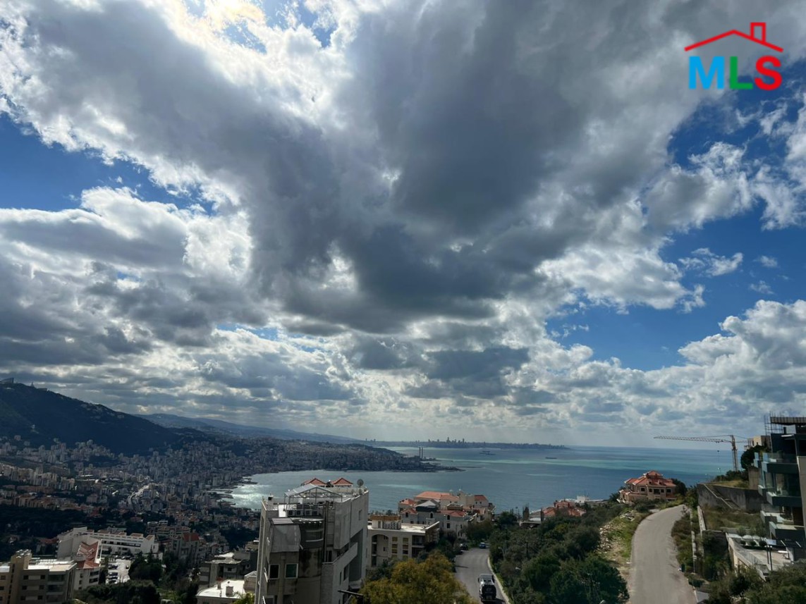 Duplex in Adma for Sale with Amazing Sea View