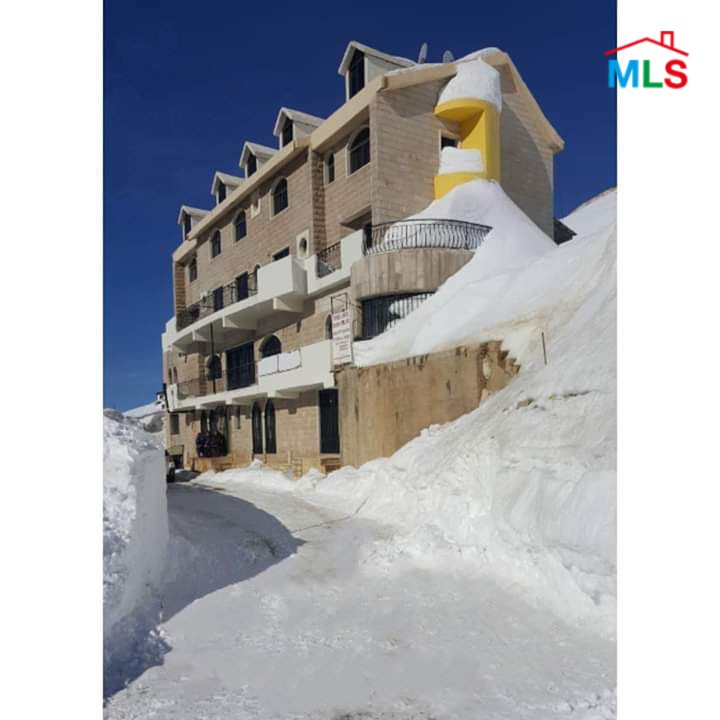Fully Furnished Building with 9 Chalets for Sale in Ouyoun Al Simen