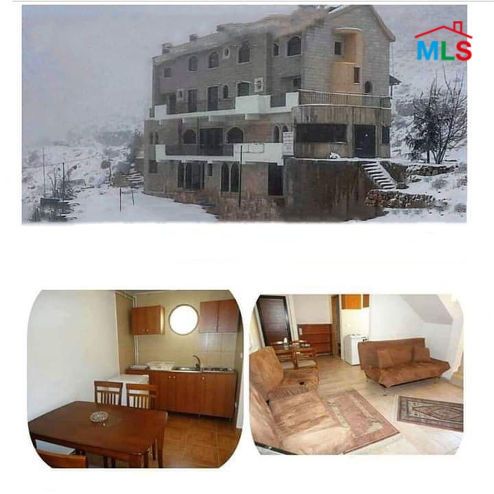 Fully Furnished Building with 9 Chalets for Sale in Ouyoun Al Simen