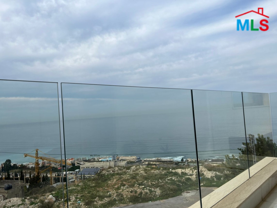 240 SQM Duplex for Sale in Nahr Ibrahim with Seaview