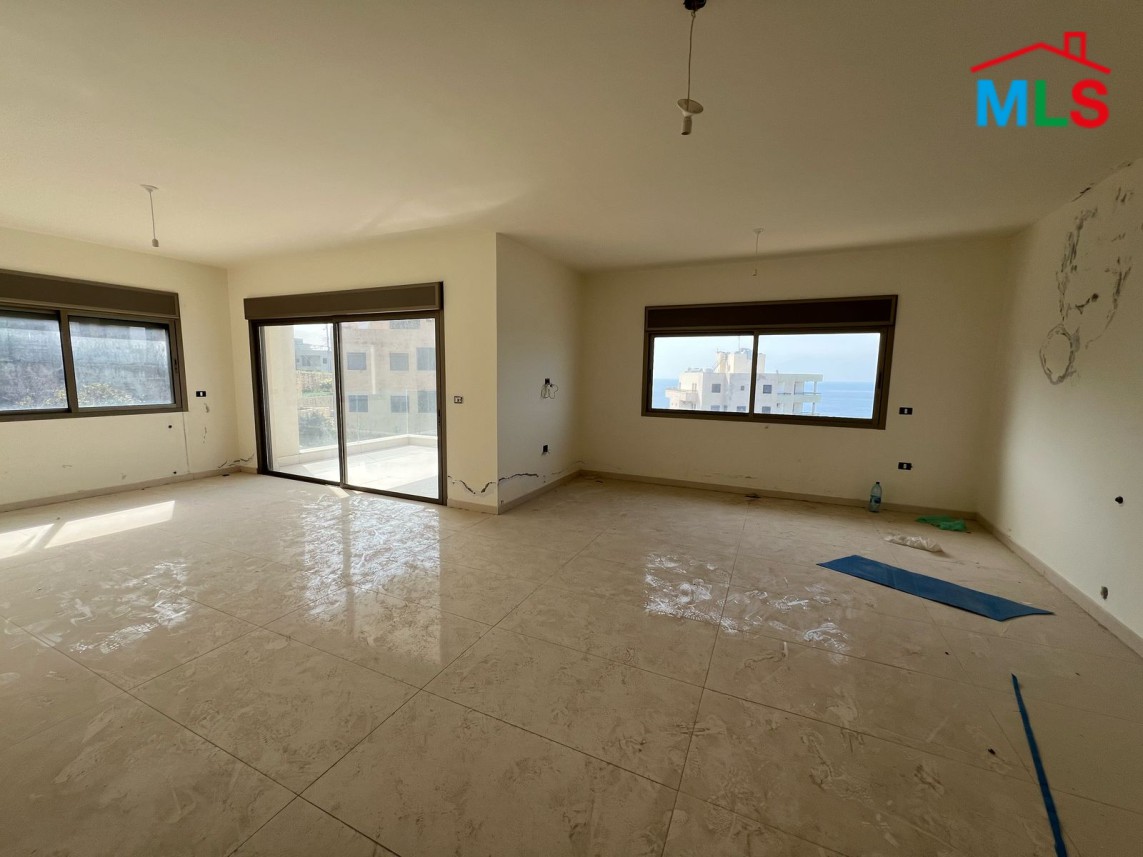 240 SQM Duplex for Sale in Nahr Ibrahim with Seaview