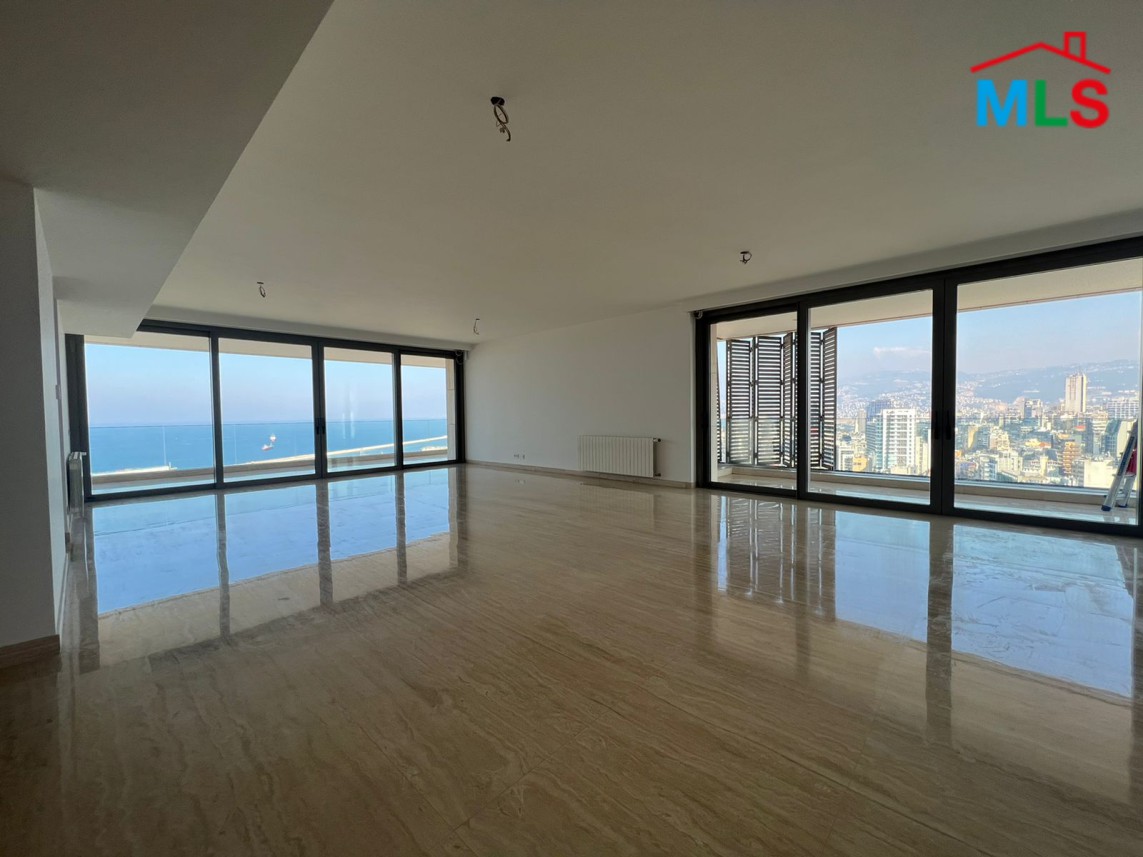 Apartment with Amazing View for Sale at a Prime Location in Gemmayzeh