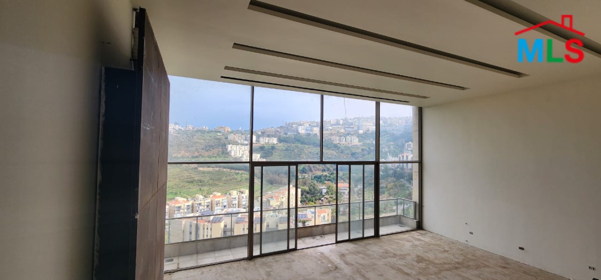 396 SQM Penthouse for Sale in Baabda