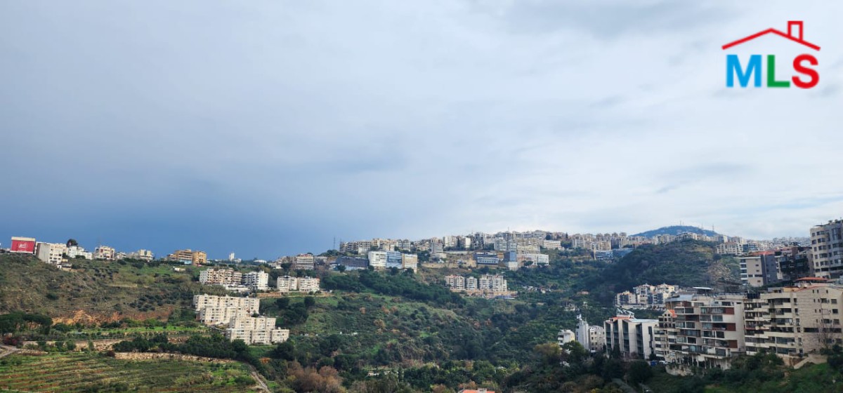396 SQM Penthouse for Sale in Baabda