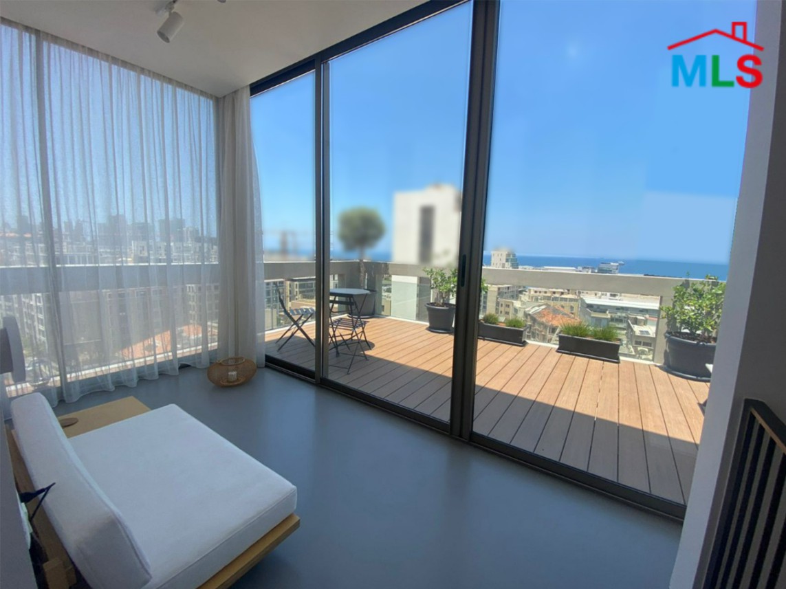 Furnished Modern Triplex with Terrace for Sale in Gemmayzeh