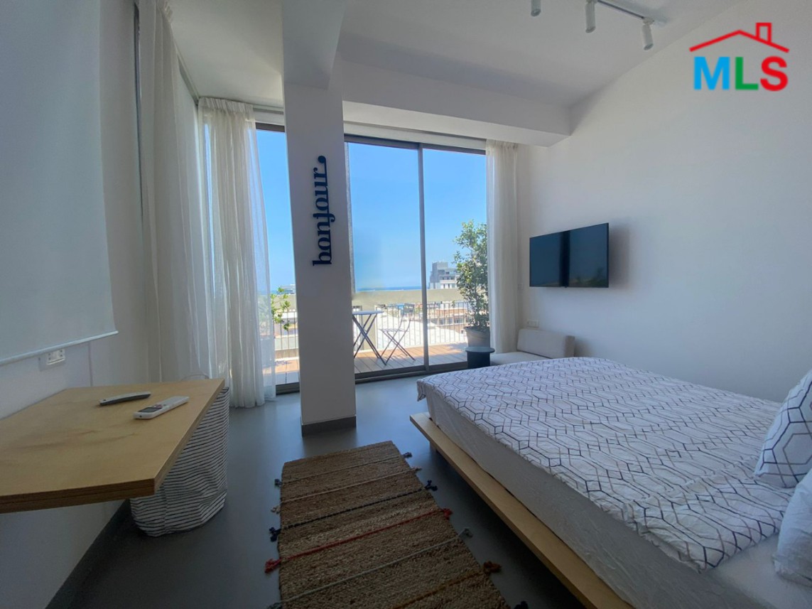 Furnished Modern Triplex with Terrace for Sale in Gemmayzeh