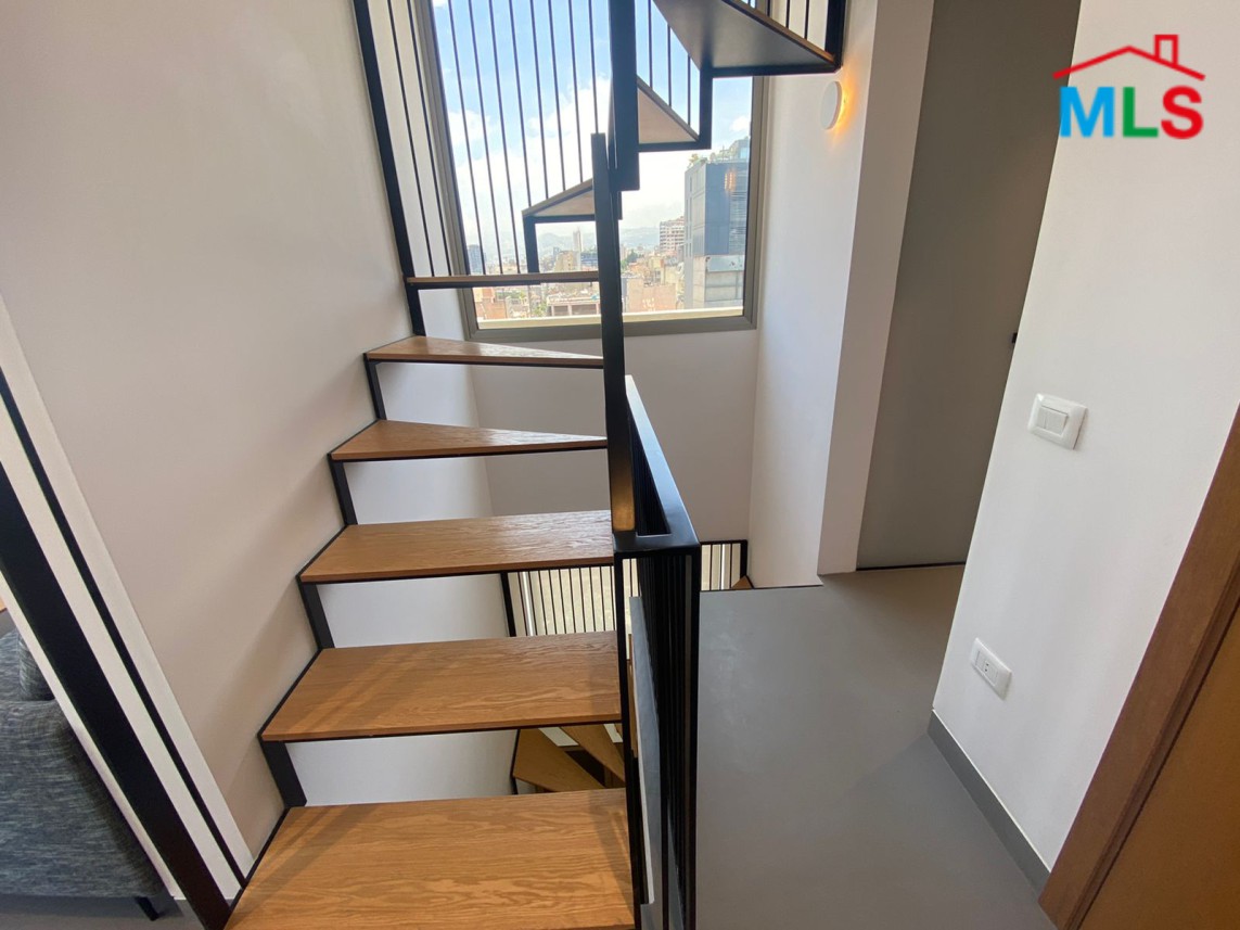 Furnished Modern Triplex with Terrace for Sale in Gemmayzeh