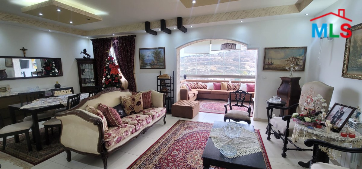 Beautiful Furnished Apartment For Sale in Hboub