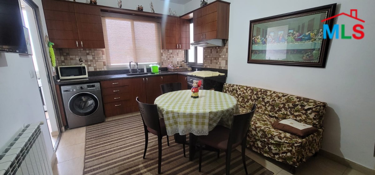 Beautiful Furnished Apartment For Sale in Hboub