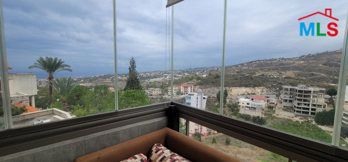 Beautiful Furnished Apartment For Sale in Hboub