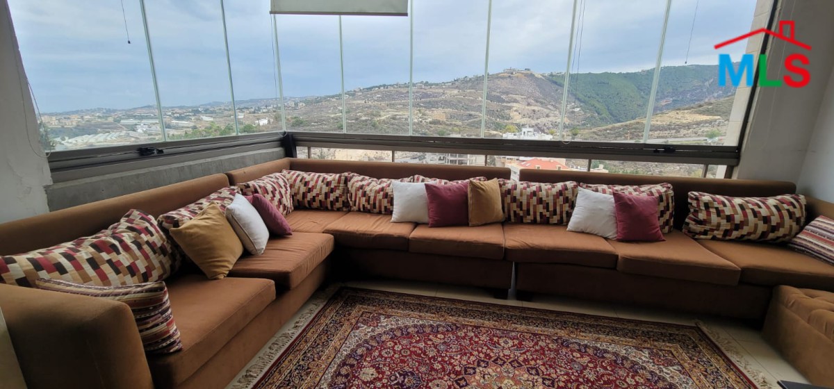 Beautiful Furnished Apartment For Sale in Hboub