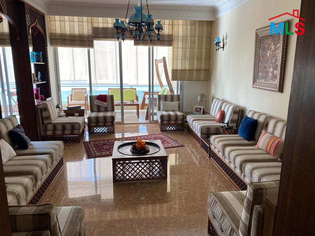 Fully Renovated & Furnished Apartment For Sale in Sassine Achrafieh