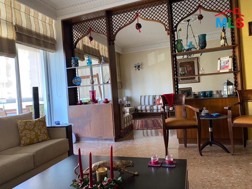Fully Renovated & Furnished Apartment For Sale in Sassine Achrafieh