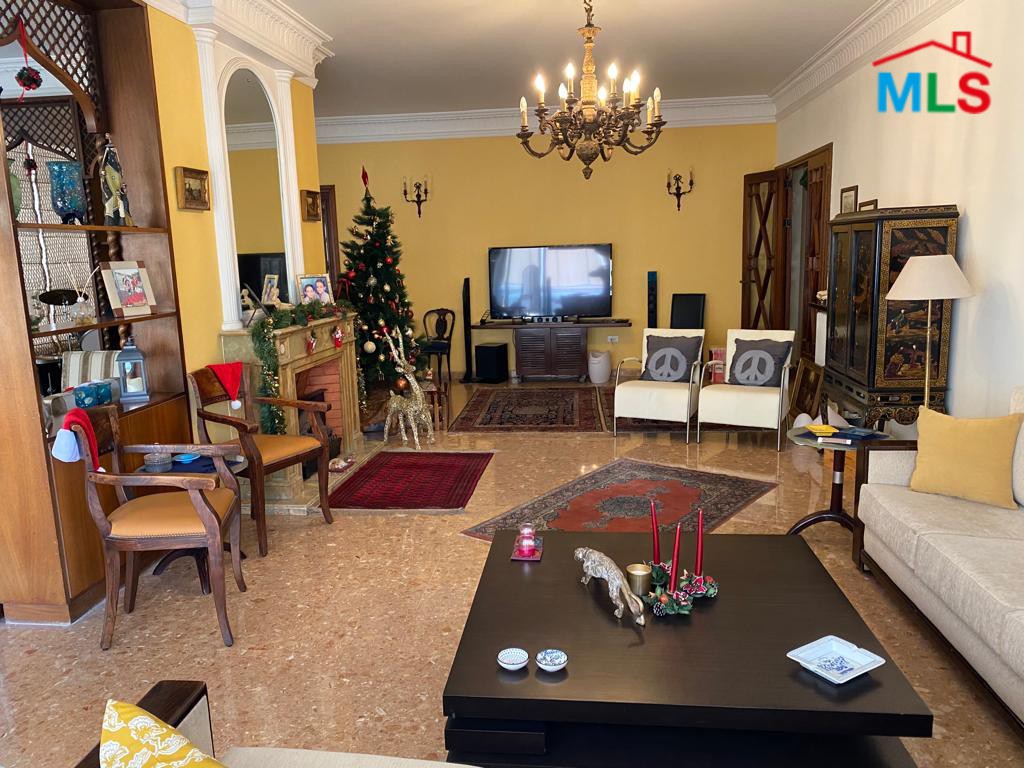 Fully Renovated & Furnished Apartment For Sale in Sassine Achrafieh