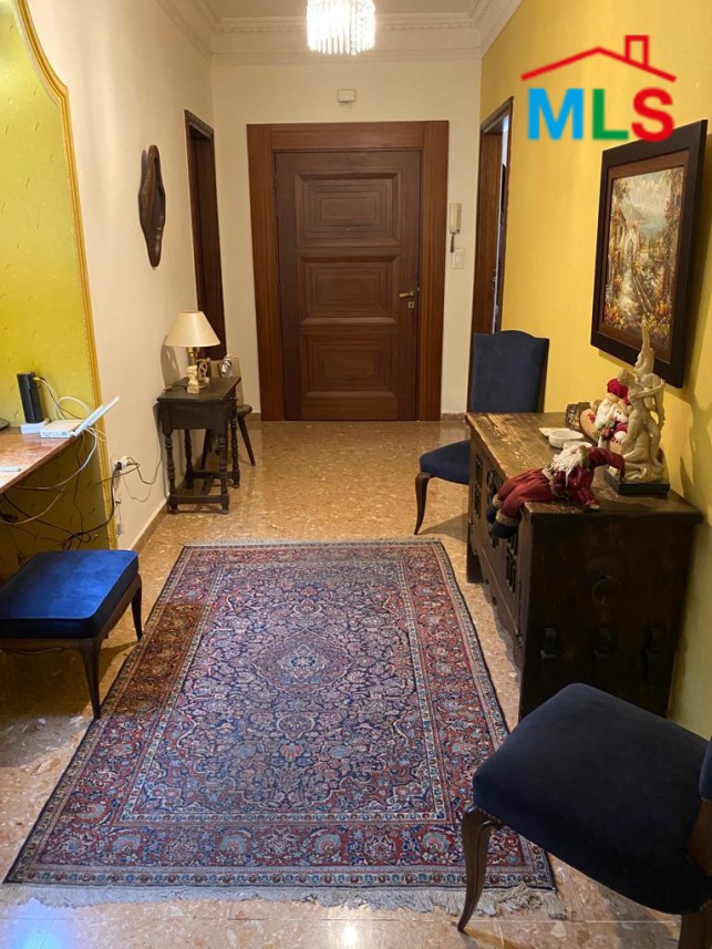 Fully Renovated & Furnished Apartment For Sale in Sassine Achrafieh