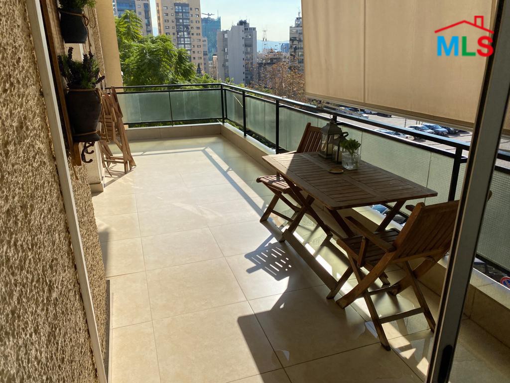 Fully Renovated & Furnished Apartment For Sale in Sassine Achrafieh