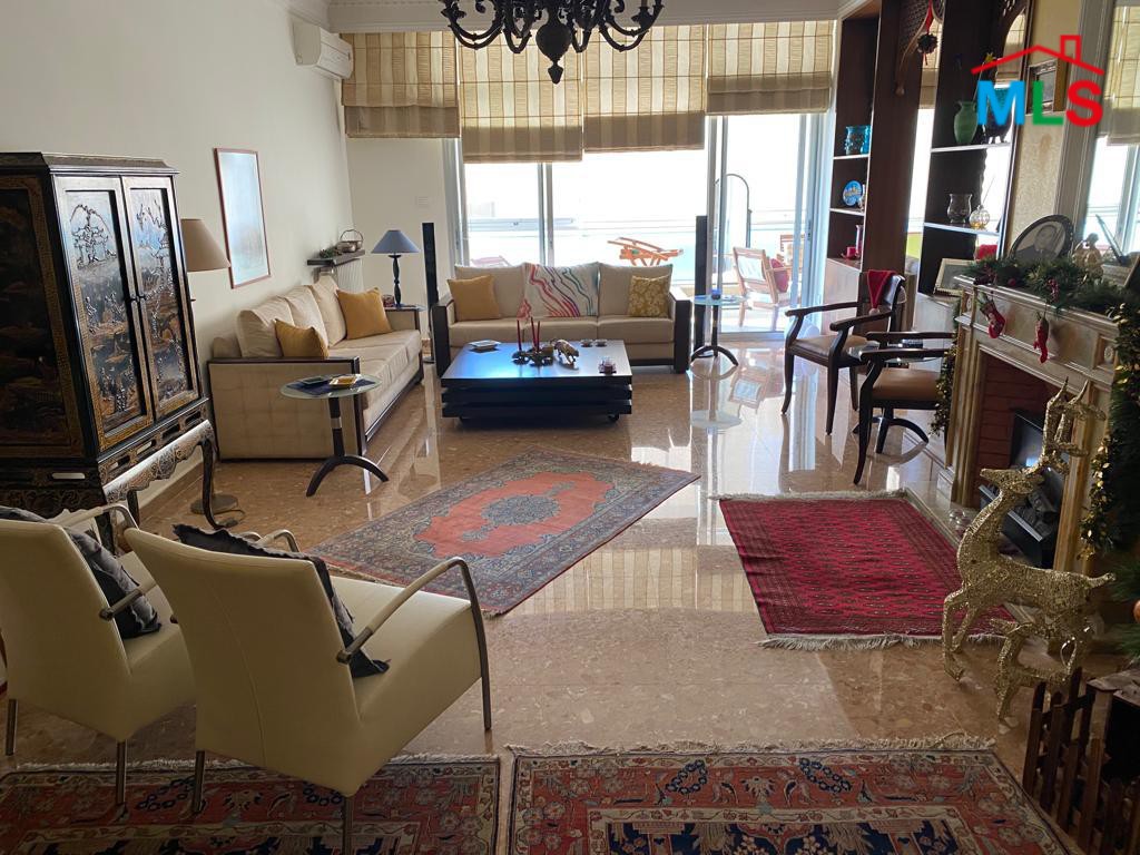 Fully Renovated & Furnished Apartment For Sale in Sassine Achrafieh