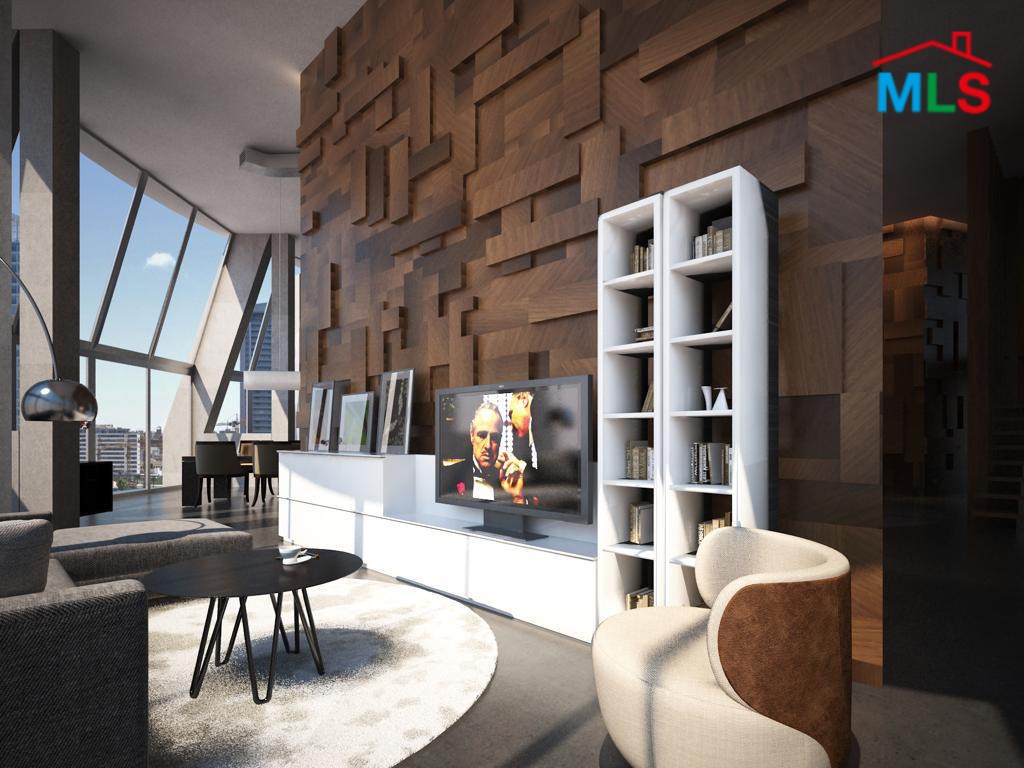 Core & Shell Loft for Sale with City View in Achrafieh