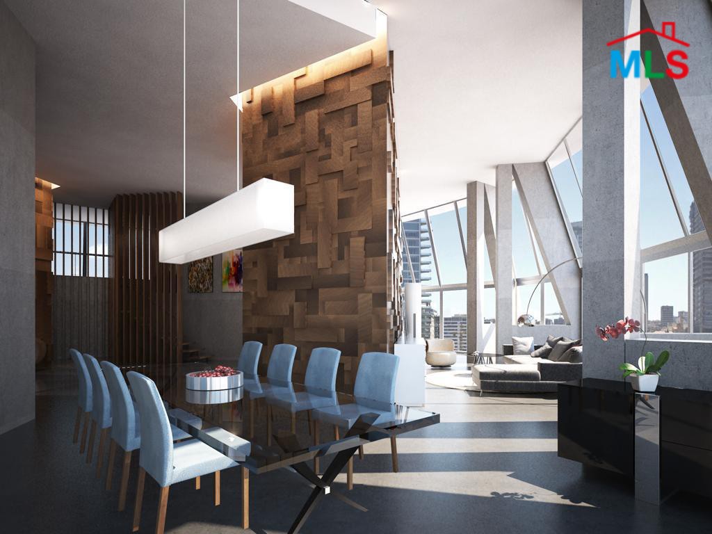 Core & Shell Loft for Sale with City View in Achrafieh