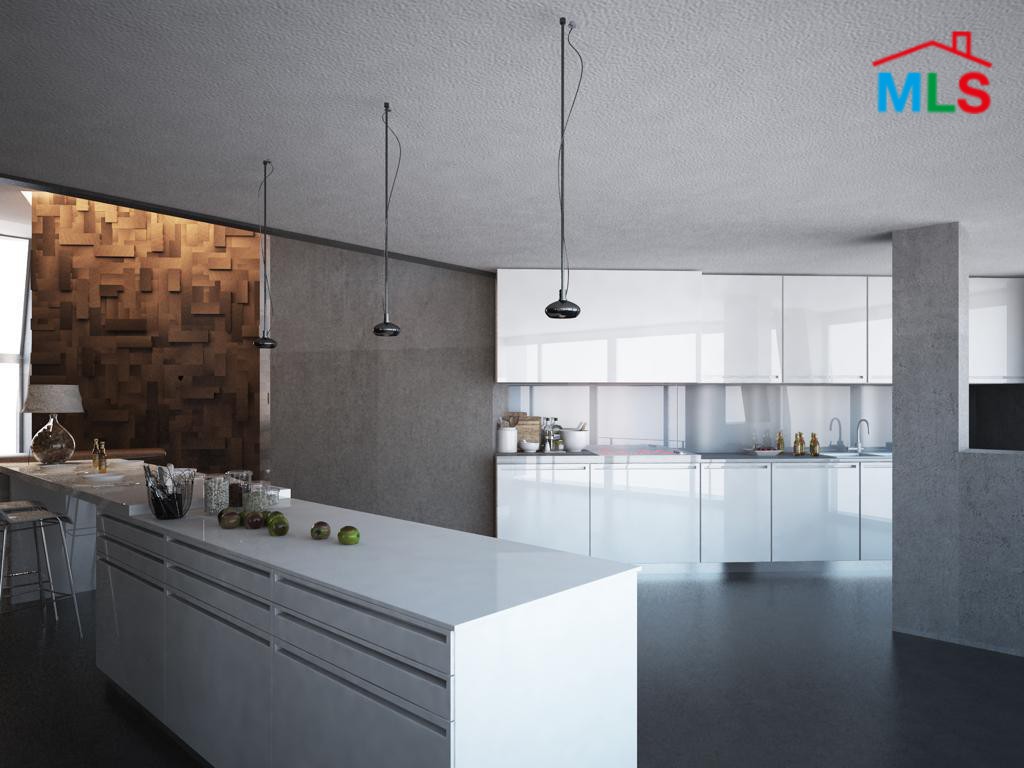 Core & Shell Loft for Sale with City View in Achrafieh