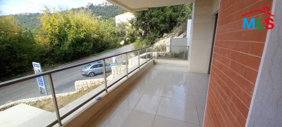 A Brand new apartment For Sale with terrace in a calm area in Kfour