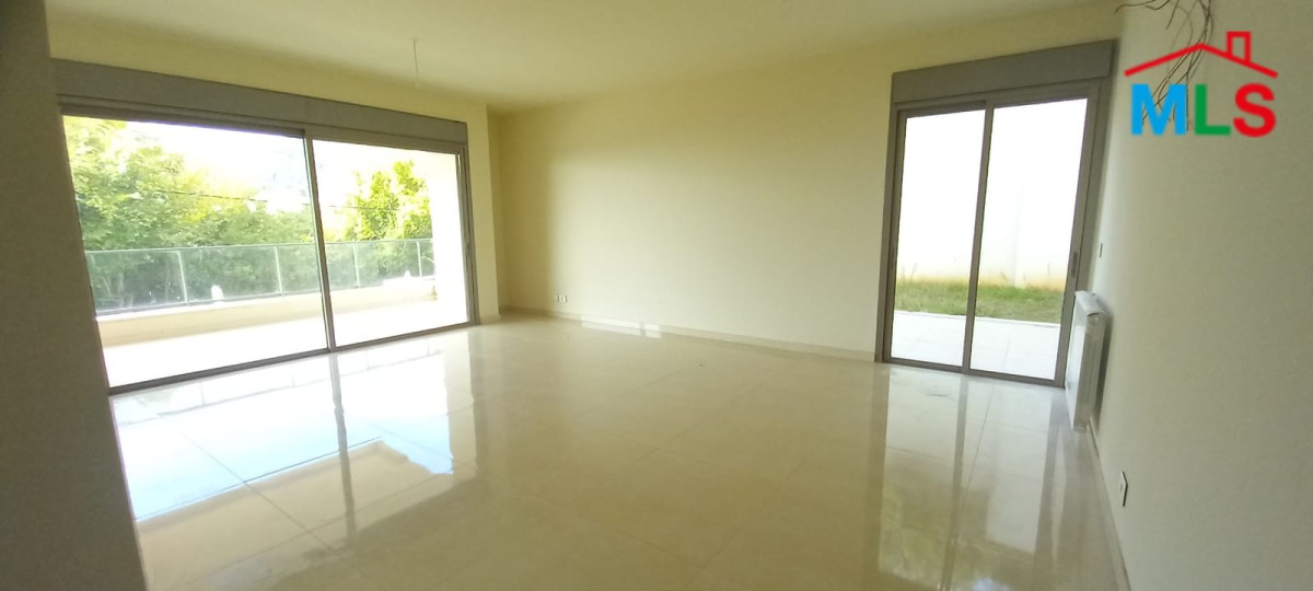 A Brand new apartment For Sale with terrace in a calm area in Kfour
