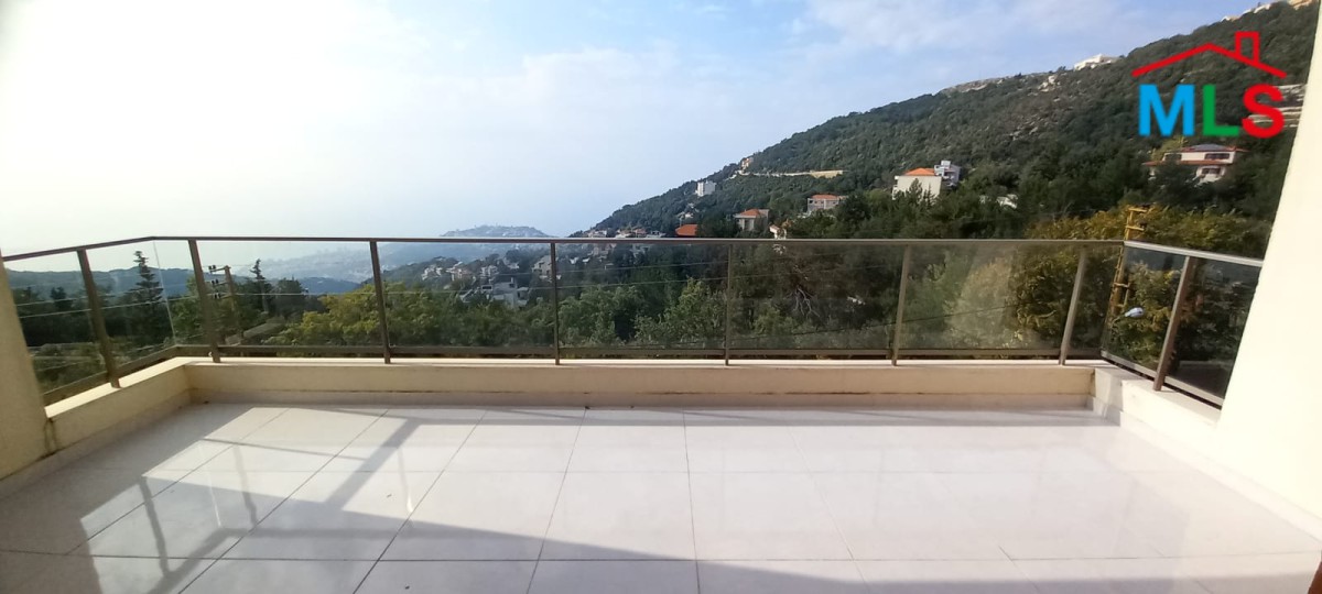 An Amazing Duplex For Sale With a Panoramic View in Kfour