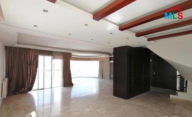 Duplex With Splendid View For Sale in Ain El Rihani