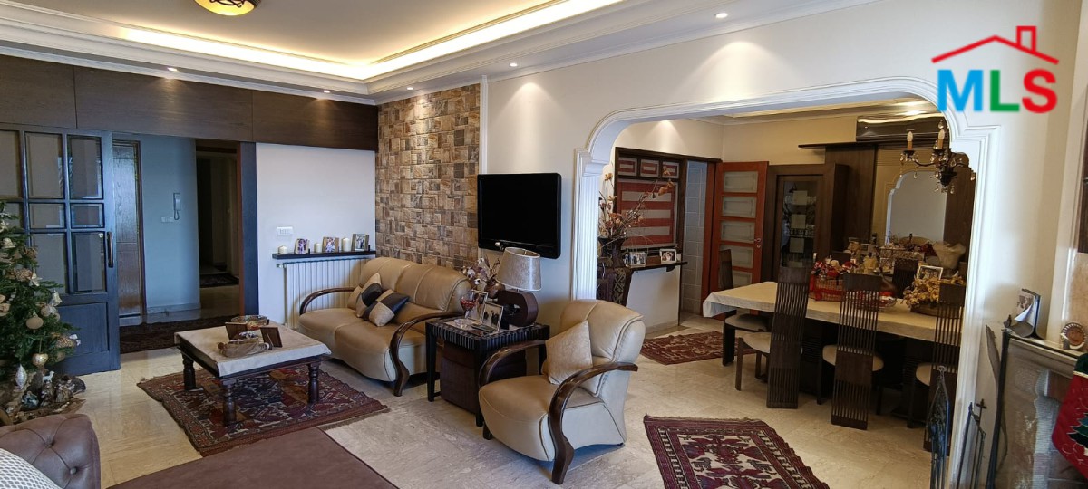 Decorated Apartment For Sale With View in Shayle