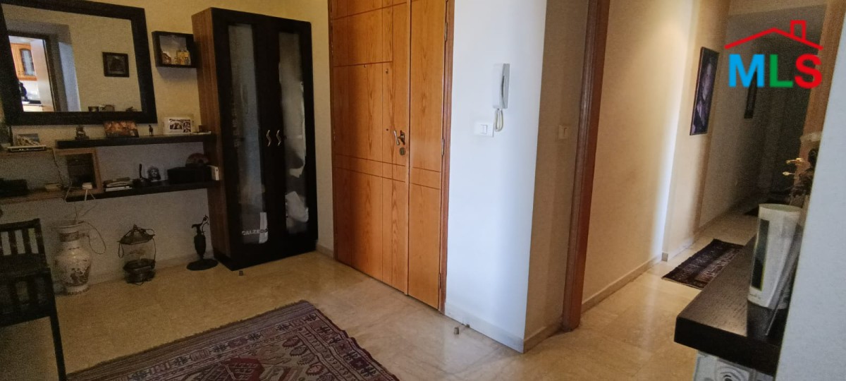 Decorated Apartment For Sale With View in Shayle