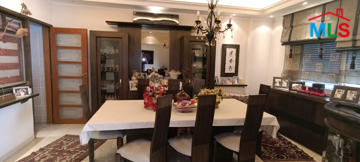 Decorated Apartment For Sale With View in Shayle