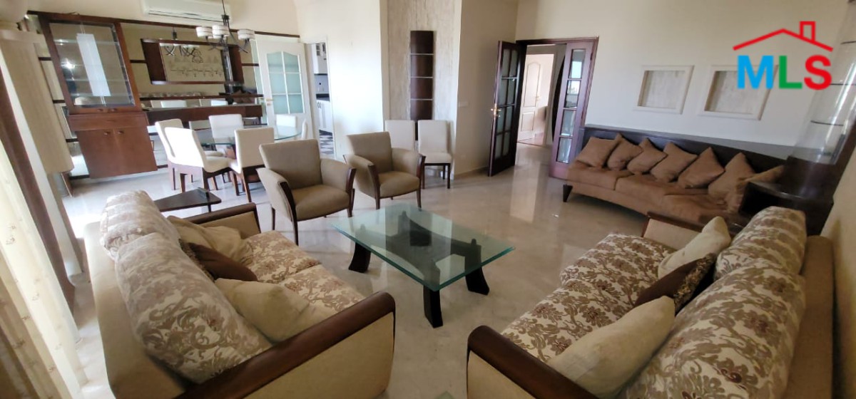 Decorated & Furnished Apartment For Sale in Sarba