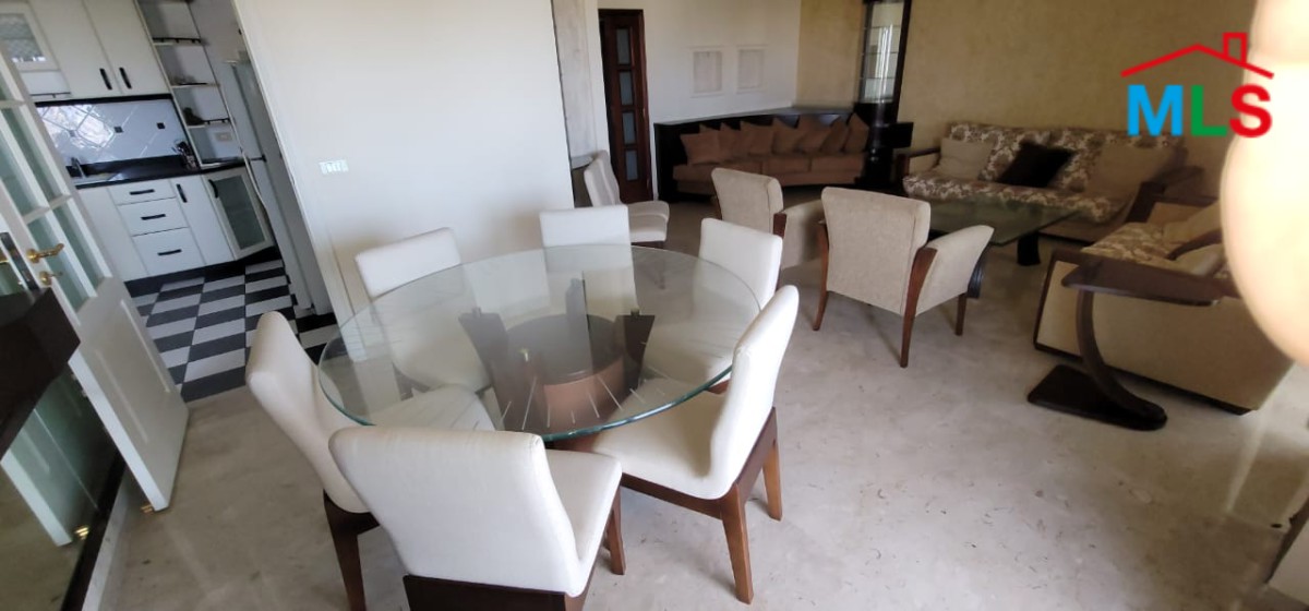 Decorated & Furnished Apartment For Sale in Sarba