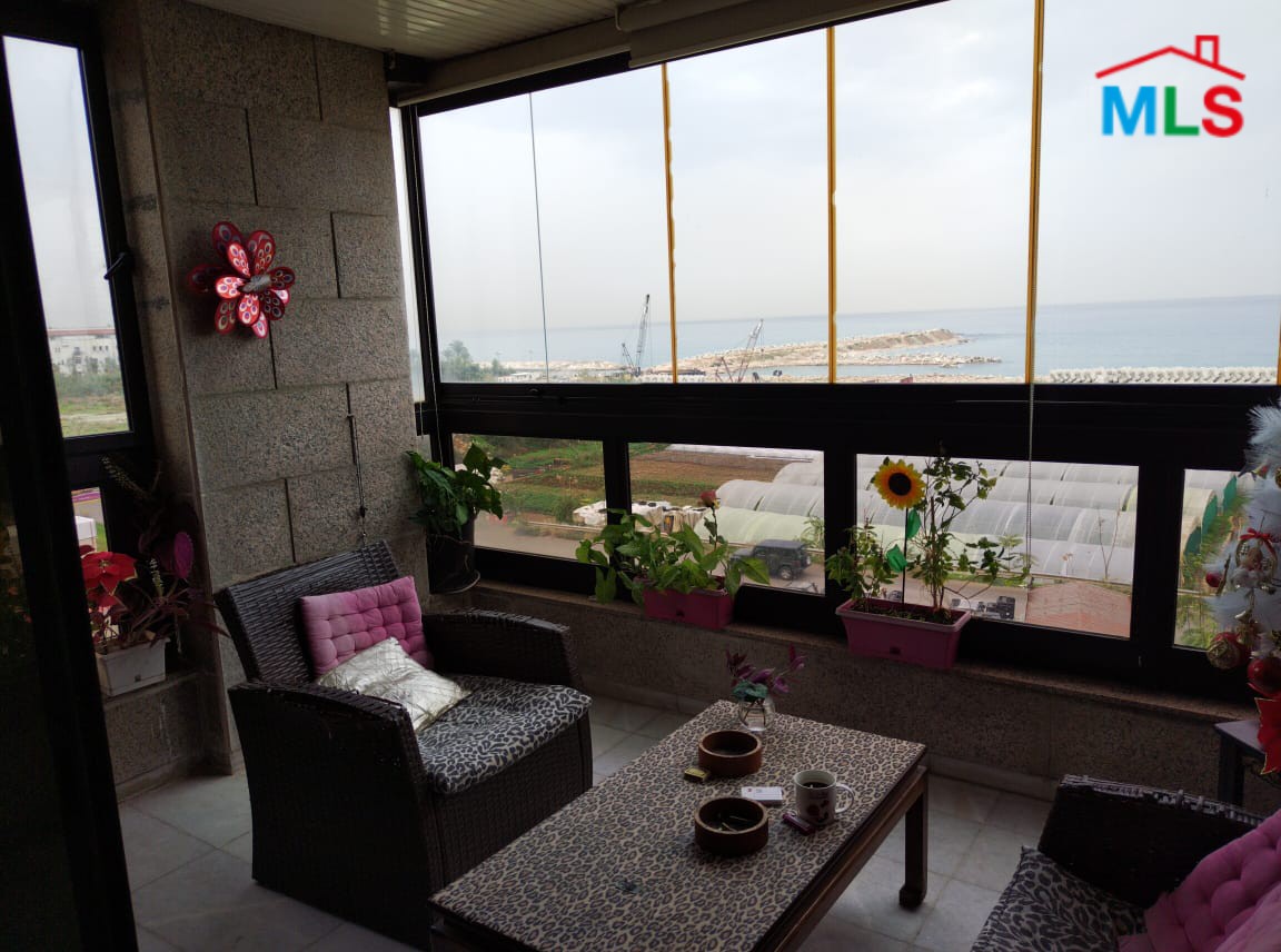3-Bedroom Apartment With Sea View For Sale in Kaslik