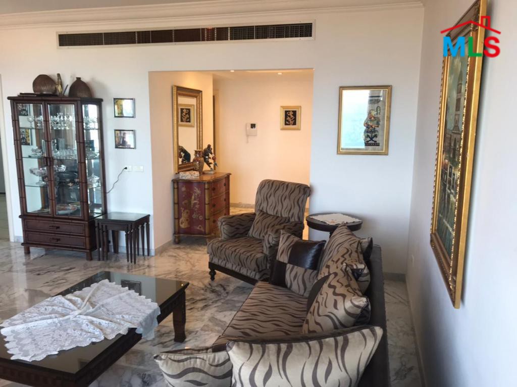 Unfurnished Apartment With Open Sea-View For Sale In Jounieh