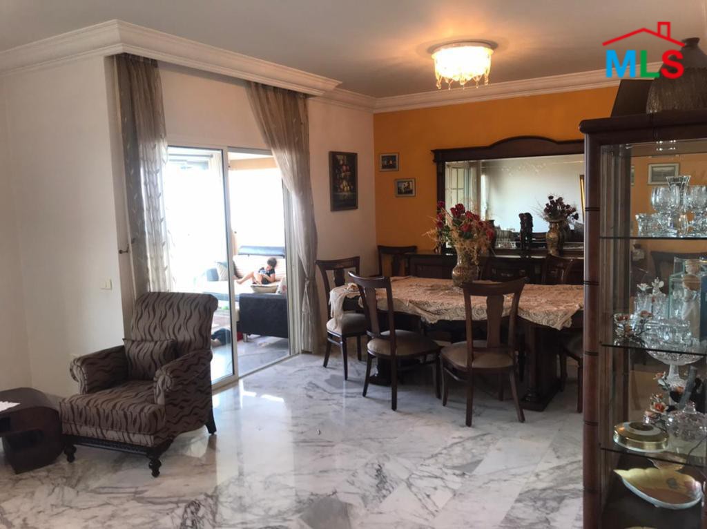 Unfurnished Apartment With Open Sea-View For Sale In Jounieh
