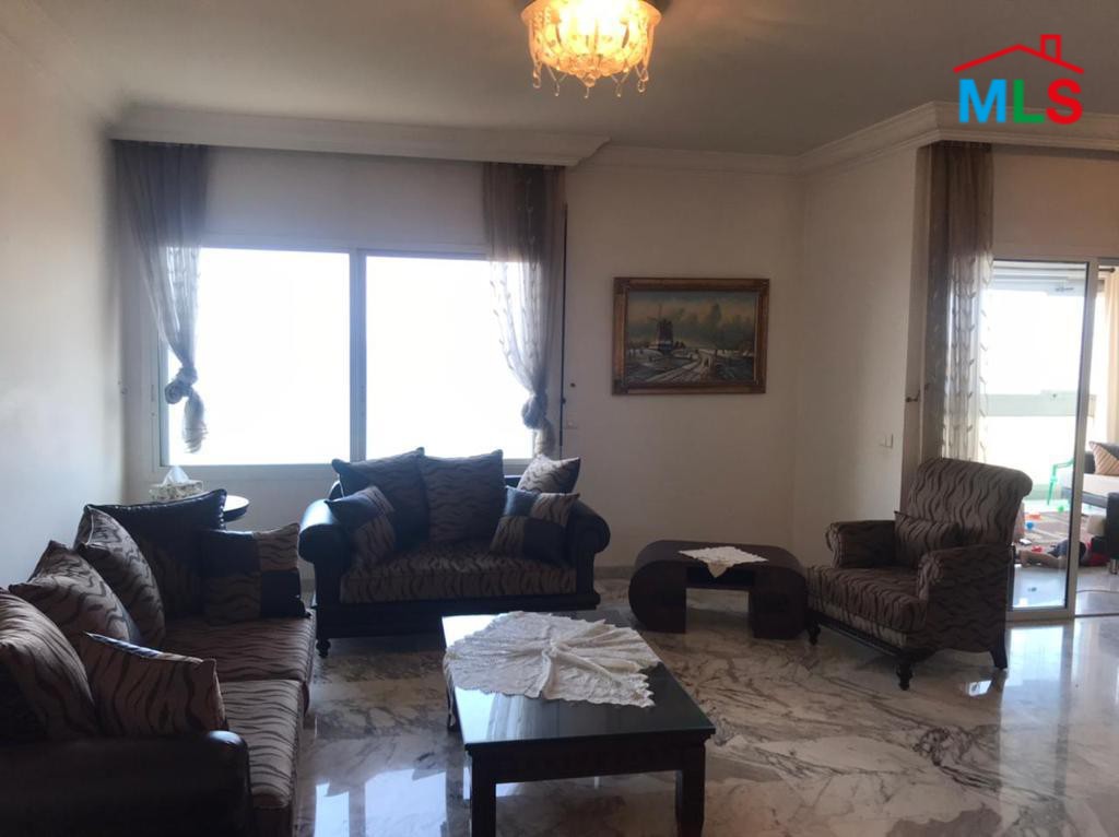 Unfurnished Apartment With Open Sea-View For Sale In Jounieh
