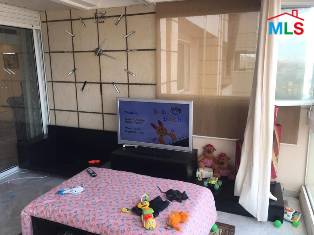 Unfurnished Apartment With Open Sea-View For Sale In Jounieh