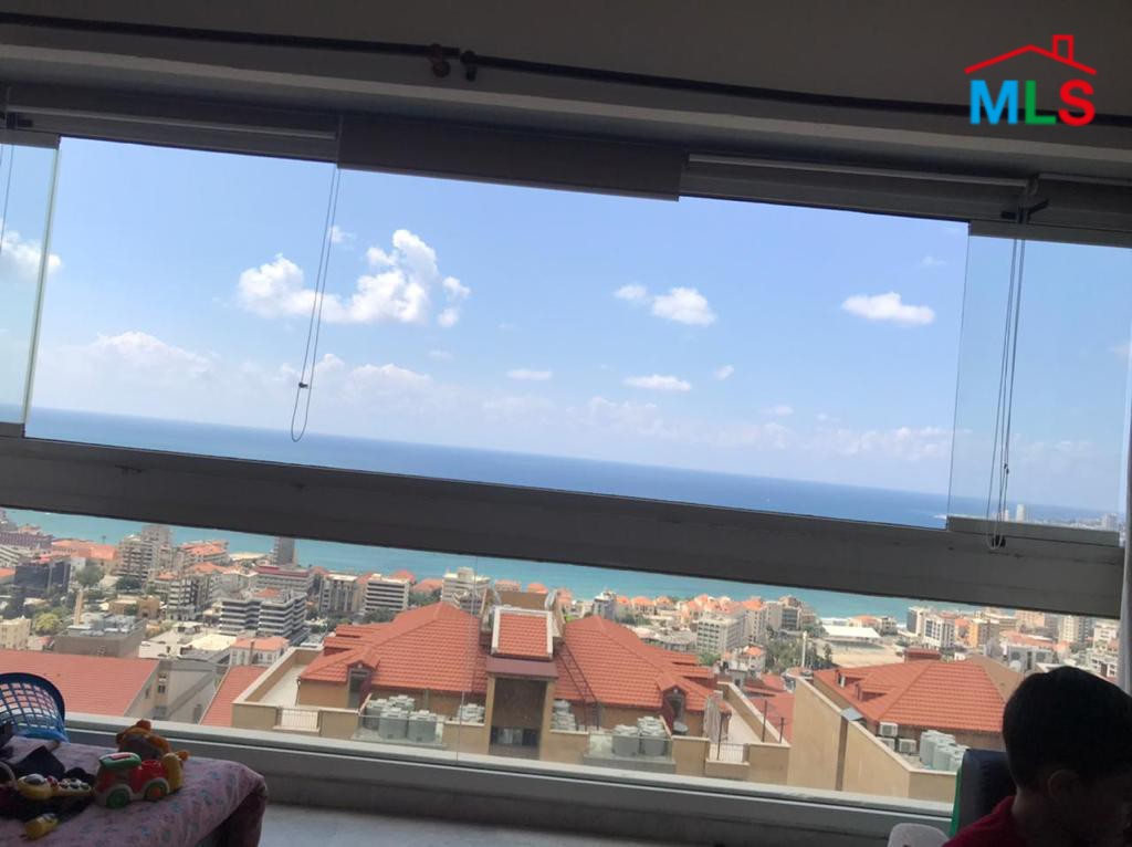 Unfurnished Apartment With Open Sea-View For Sale In Jounieh