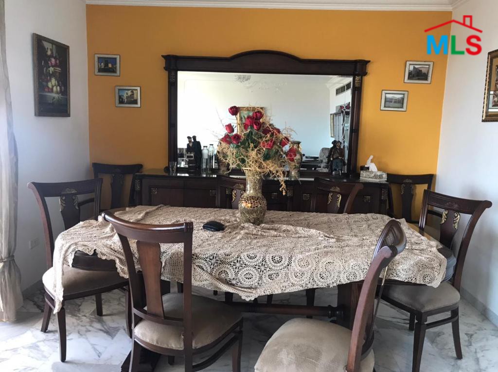 Unfurnished Apartment With Open Sea-View For Sale In Jounieh
