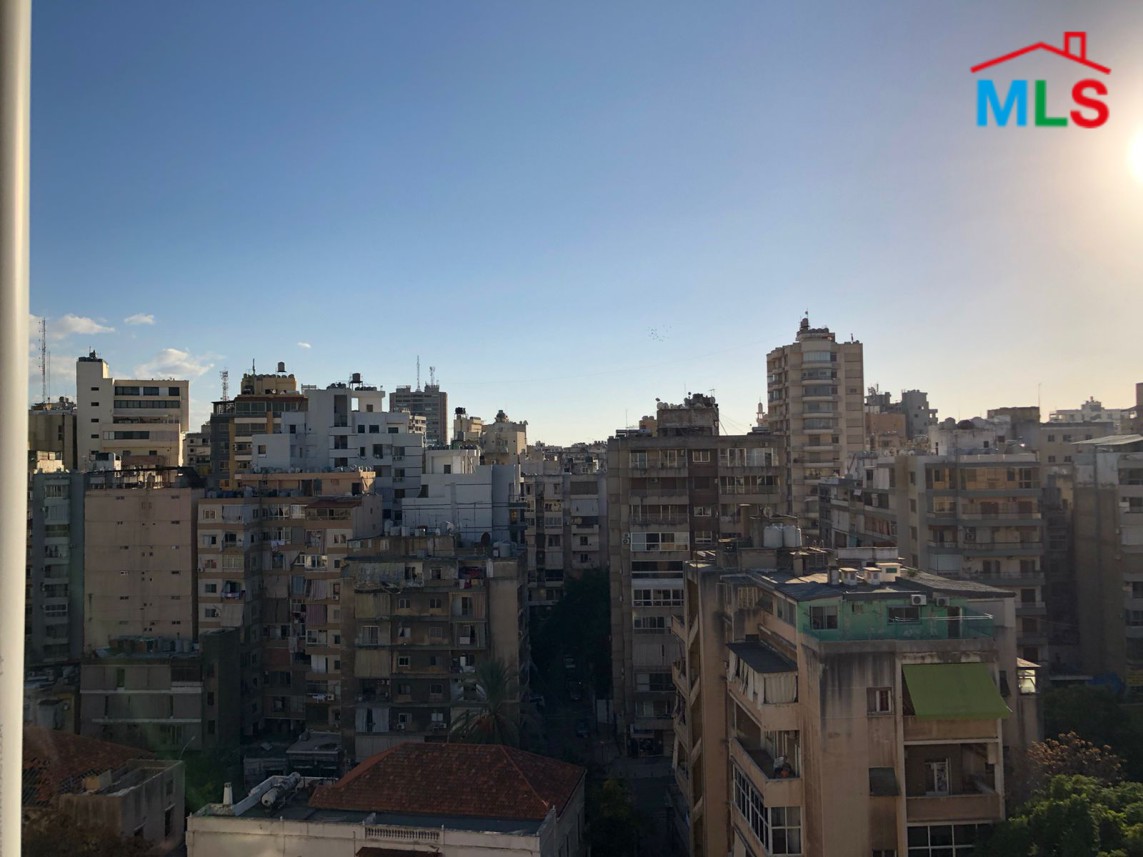 Apartment For Sale in a Calm Neighborhood of Zoukak al Blat