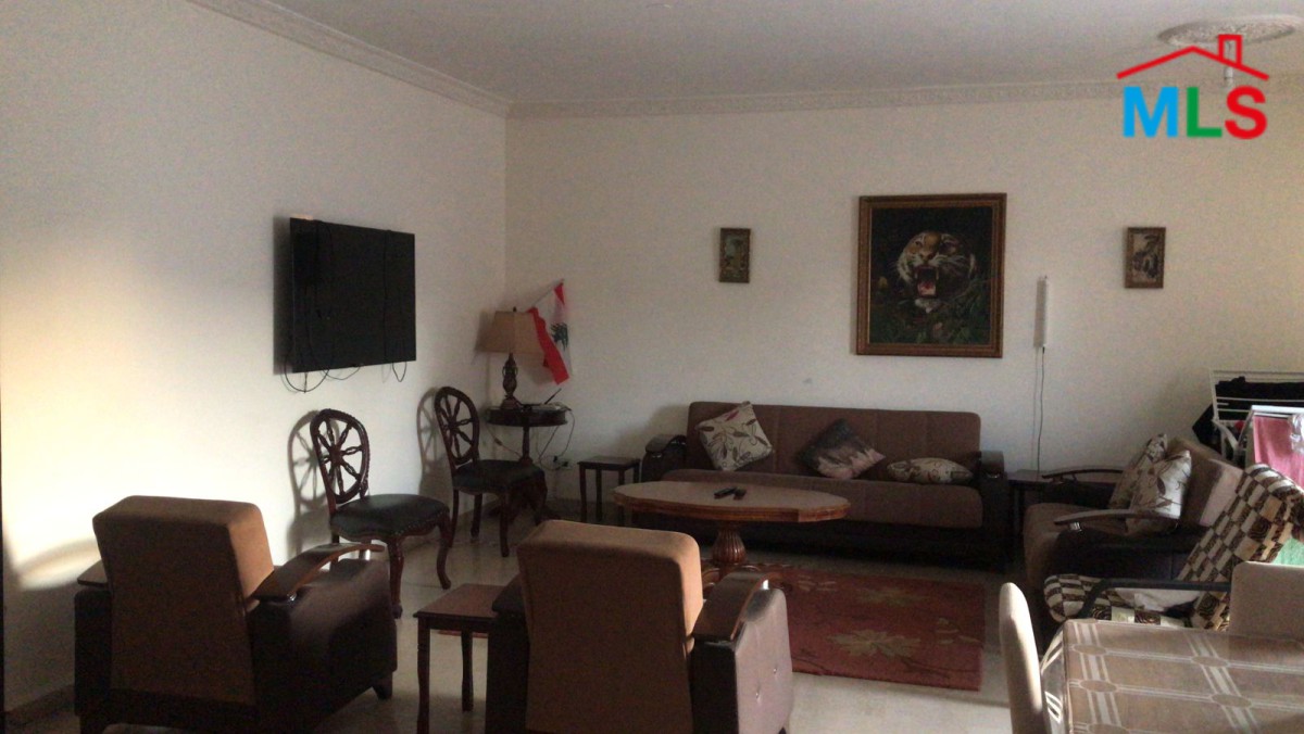 Furnished Apartment For Sale with Terrace in Ras El Nabeh