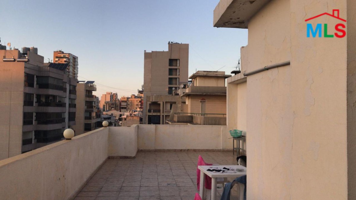 Furnished Apartment For Sale with Terrace in Ras El Nabeh