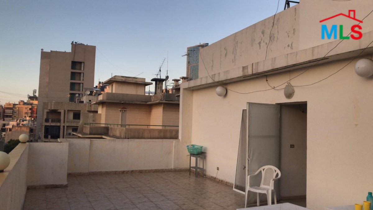 Furnished Apartment For Sale with Terrace in Ras El Nabeh
