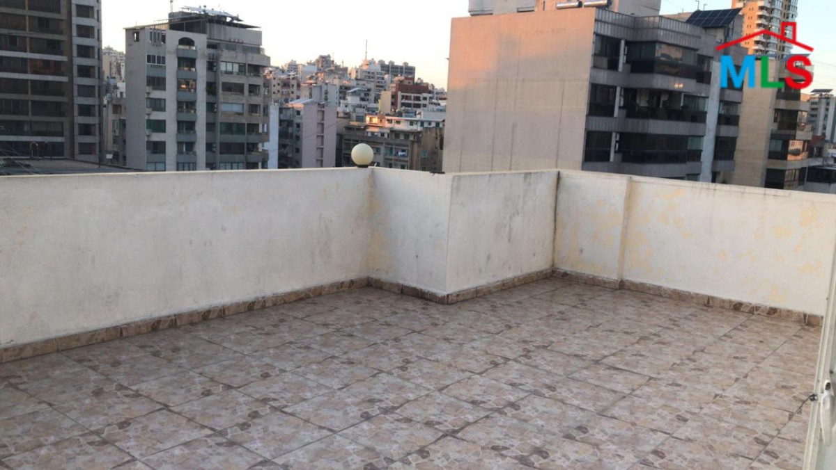 Furnished Apartment For Sale with Terrace in Ras El Nabeh