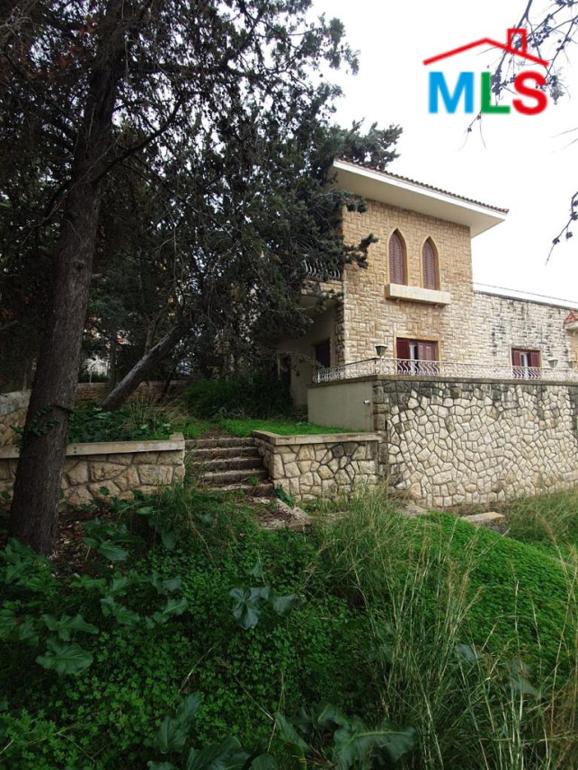 1200 sqm Villa For Sale with 100 sqm roof top in Wadi Chahrour