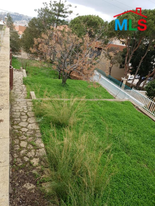 1200 sqm Villa For Sale with 100 sqm roof top in Wadi Chahrour